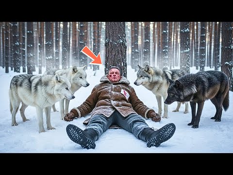 Видео: Ветеран приютил четырёх волчат, не зная, что однажды они спасут его жизнь!