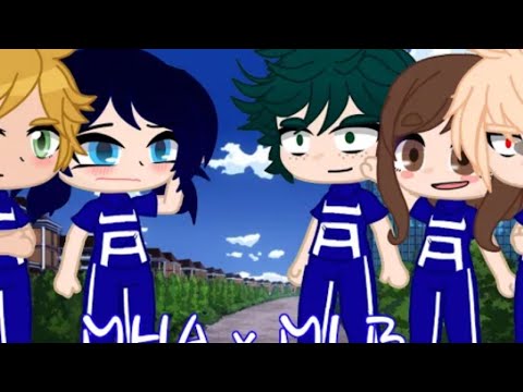 Видео: Если бы Леди баг и супер кот попали в мир Аниме [ПЕРЕВОД]