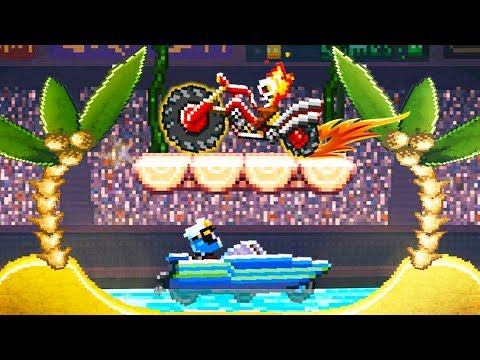 Видео: DRIVE AHEAD Безумные ЛЕТНИЕ ЗАДАНИЯ Мультяшная игра для детей Битва ТАЧЕК на пляже
