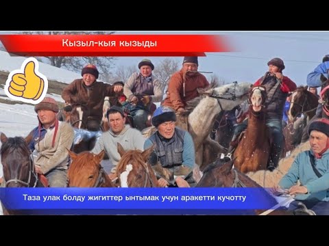 Видео: Кызыл-кыя ынтымак улагы