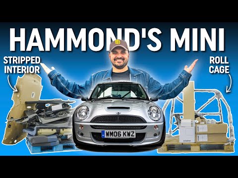 Видео: Мы разобрали и модифицировали Supercharged Mini Иззи Хаммонда!