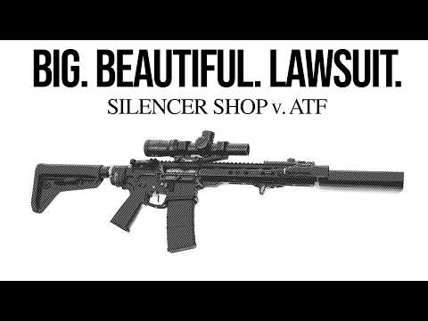 Видео: Почему Silencer Shop подала в суд на ATF?