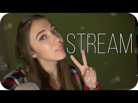Видео: АСМР СТРИМ  😴  Море Триггеров, Расслабление и Мурашки