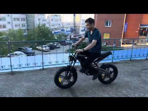Видео: Электромотоцикл ikingi S6 PRO, конкурент Minako Fox и syccyba impulse