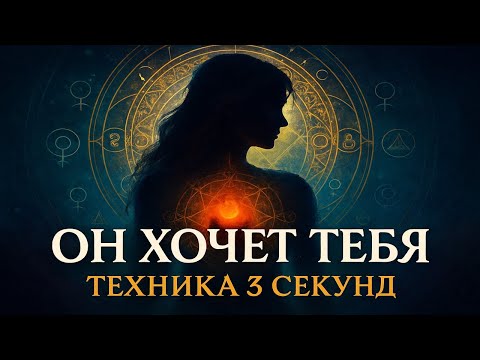 Видео: ОН ХОЧЕТ ТЕБЯ: Секрет, который изменит всё за 3 секунды