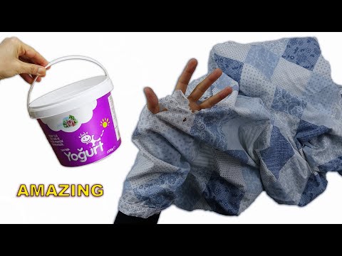 Видео: Переработка рваных простыней и пластиковых ведер! Я официально влюбился!