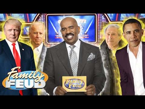 Видео: Президенты продолжают семейную вражду...