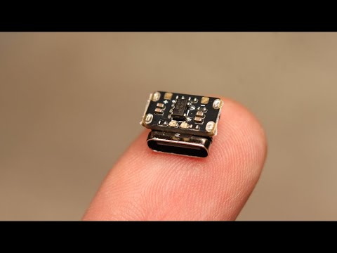 Видео: Крохотный модуль заряда LI-Ion на LP4054