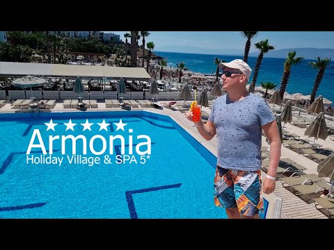 Видео: Обзор отеля Armonia Holiday Village & Spa 5* Hotel Bodrum