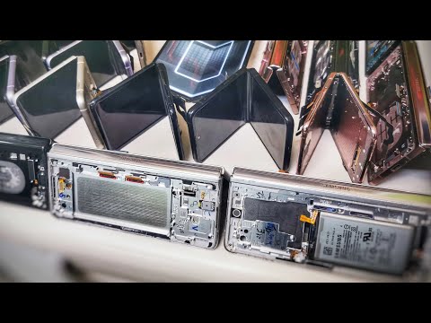 Видео: Samsung Z Flip 3 Battery Replacement/Смяна на батерия