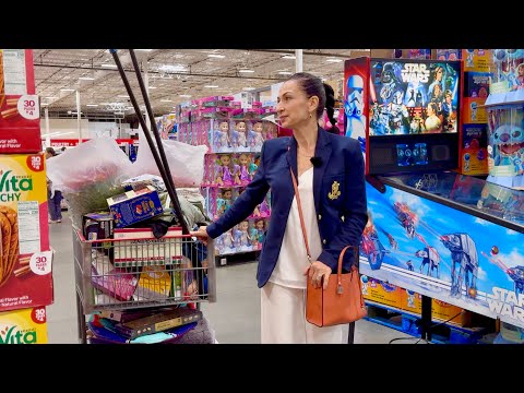 Видео: Большой Шопинг из Оптового Магазина Костко Costco | Важные Покупки | Семейный Влог | Эгине