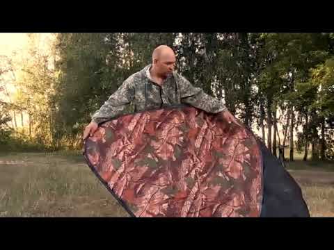 Видео: Как собрать палатку-автомат. Сбор китайской палатки своими руками. Способ #1