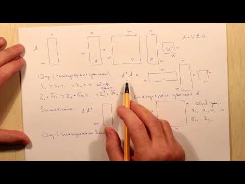 Видео: Сингулярные разложения. Тема