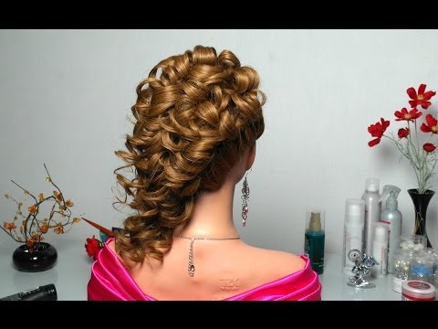 Видео: Праздничная прическа на основе французских кос.