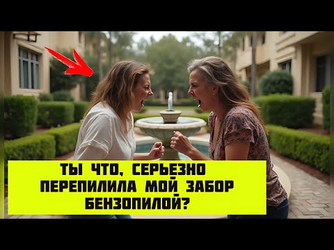 Видео: Когда моя соседка-владелица решила снести мой забор ради короткой дорожки, ей казалось, что она...