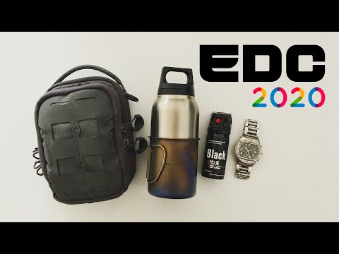 Видео: Мой EDC набор 2020 / Идеальная сумка для EDC - Maxpedition CAP
