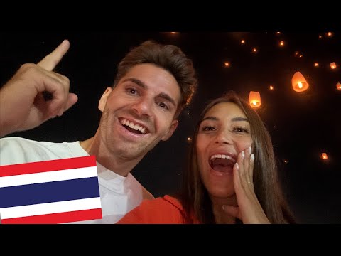 Видео: НЕВЕРОЯТНЫЙ Лой Хатронг и Йи Пенг на латернфестивале в ЧИАНГМАЕ