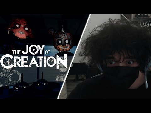 Видео: ROSTIKFACEKID ИРАЕТ В THE JOY OF CREATION | FNAF