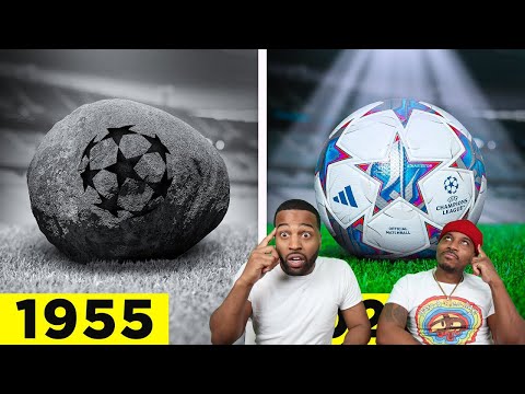 Видео: Братья-американцы реагируют на...Всю историю Лиги чемпионов