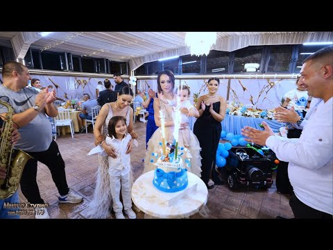 Видео: Кръщене на Кристиян и Деивйд 4K част 1