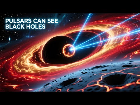 Видео: Пульсары Могут Видеть Чёрные Дыры — Новая Тайна Космоса 🌌🌀