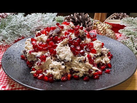Видео: Обалденный НОВОГОДНИЙ салат Гости будут в восторге