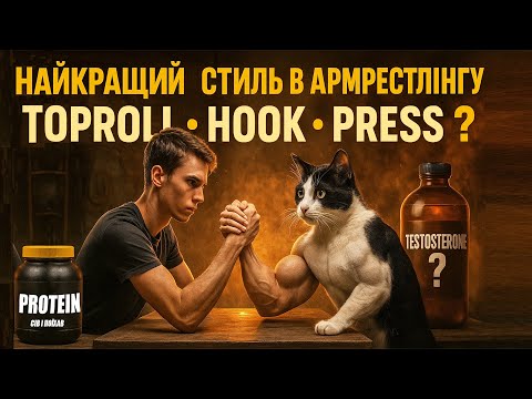 Видео: Який стиль в армрестлінгу найкращий для новачка?