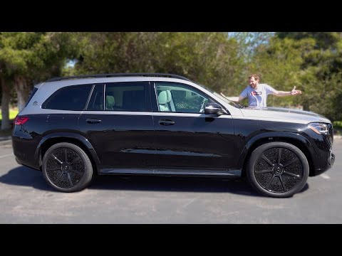 Видео: Mercedes-Maybach GLS600 2025 года, это 250 000$ роскошного внедорожного безумия