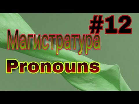 Видео: Pronouns -Есімдіктер #магистратура #тест2022 #ағылшынтілі #английскийтест #pronouns #myself #thier