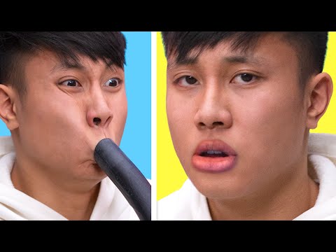 Видео: Кому слабо? / Челлендж!