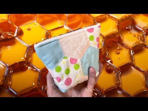Видео: Сшей веселую  и необычную сумку «Медовые соты» / Sew a happy and unusual “Honeycomb” bag