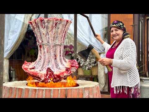 Видео: Рецепт Огромных Медовых Говяжьих Ребрышек от Бабушки: Секрет Идеального Вкуса