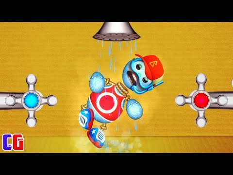 Видео: АНТИСТРЕСС ПРОТИВ ЖИДКОСТИ! Уничтожь любым способом - Kick the Buddy