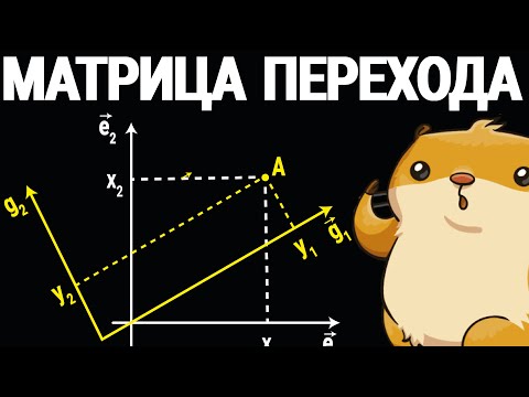 Видео: Матрица перехода