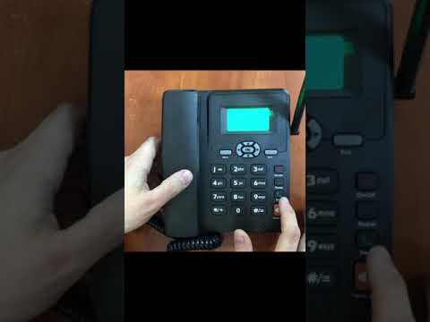 Видео: видеообзор стационарного GSM-телефона ETS 6588