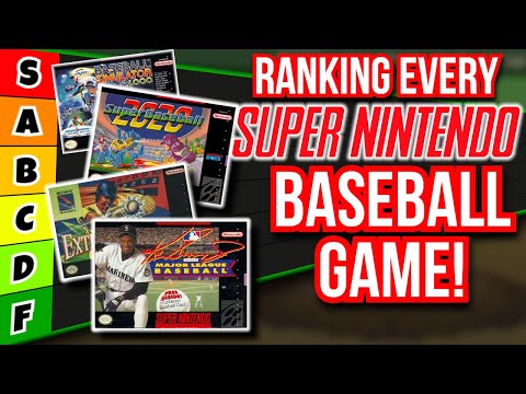 Видео: Полный рейтинг всех 20 игр Super Nintendo Baseball