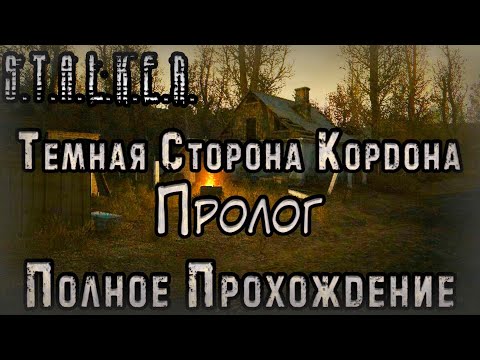 Видео: S.T.A.L.K.E.R. Темная Сторона Кордона: Пролог - Полное Прохождение