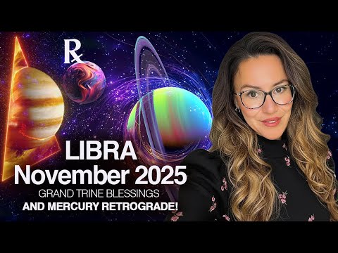 Видео: ВЕСЫ Ноябрь 2025. Большое ЧУДО Тригона — Божественные благословения и процветание!