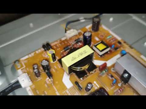 Видео: Samsung UE40EH5000W не включается не горит дежурка (main BN41-01795A) РЕШЕНО 