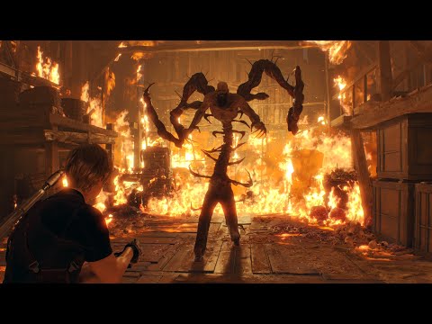Видео: RESIDENT EVIL 4 REMAKE | professional Боссы против ракетницы, Мендес, Салазар, Краузер, Садлер