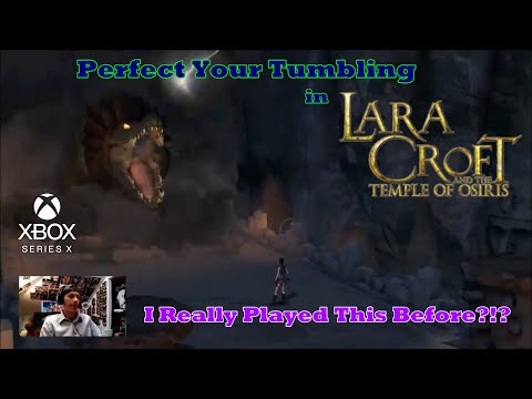 Видео: Доведіть свою акробатику до досконалості у грі "Лара Крофт та храм Осіріса"