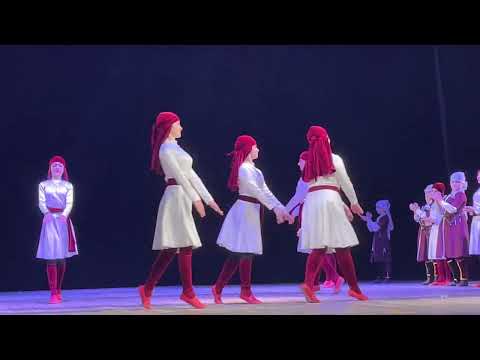 Видео: Убыхский ансамбль Хабза