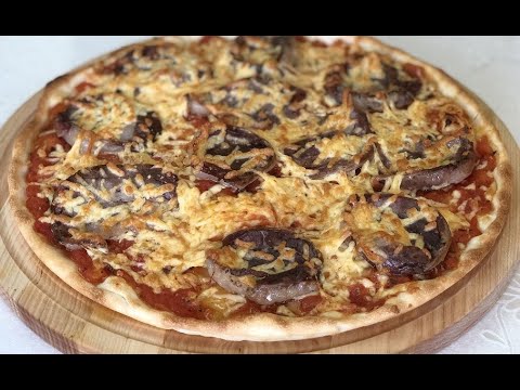 Видео: ПИЦЦА с КАЗЫ, секреты правильного тесто для любой пиццы это очень важно.