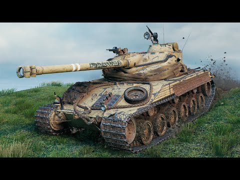 Видео: Bat.-Châtillon 25 t • Игра на Третью Отметку