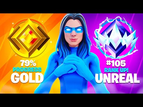 Видео: Апаю От бронзы до Unreal в перезарядке нулевой высоты в Fortnite