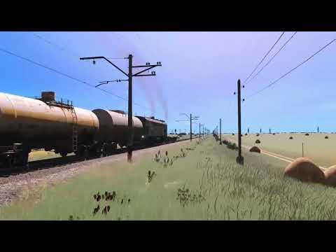 Видео: TRS22  3ТЭ10Ук-0009