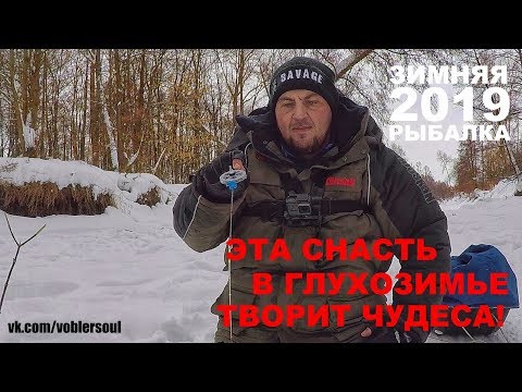 Видео: В ГЛУХОЗИМЬЕ ЭТА СНАСТЬ ДЕЛАЕТ РЕЗУЛЬТАТ! Ловля Плотвы на Безмотылку. ЗИМНЯЯ РЫБАЛКА 2019.