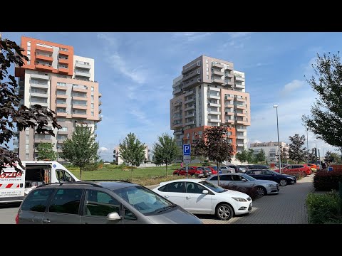 Видео: Просмотр квартиры 2+кк в районе Letnany (Прага)