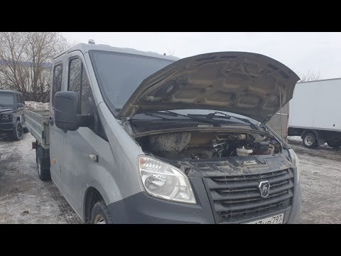 Видео: Свап в Газель Некст двс 3uz-fe v8 4,3 280 л.с с 6-ти ступенчатой акпп, пневма, кондиционер.