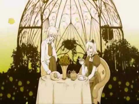 Видео: вокалоиды ты моя госпожа  аниме версия полная